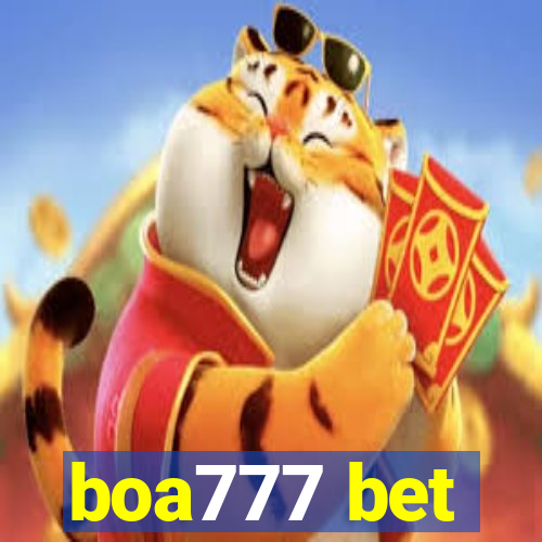boa777 bet
